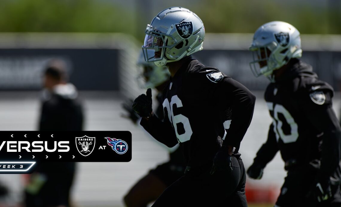 Limiting 'King Henry' a group effort for Raiders defense