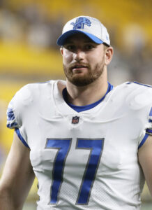 Lions C Frank Ragnow Sidelined For Week 2