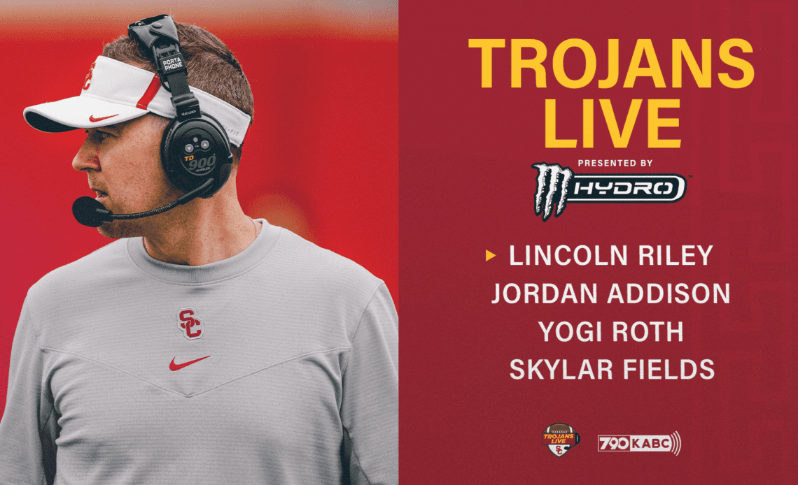 Trojans Live - Rice Post Game Graphic