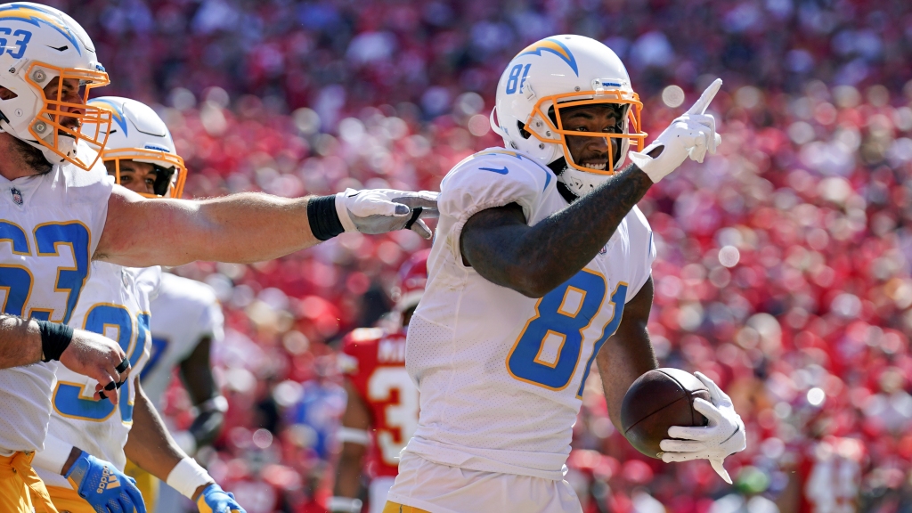Live tweet updates from Chargers vs. Chiefs