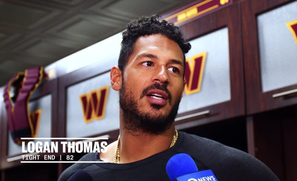 Logan Thomas | "Winning the next one on the schedule is our way to the playoffs"