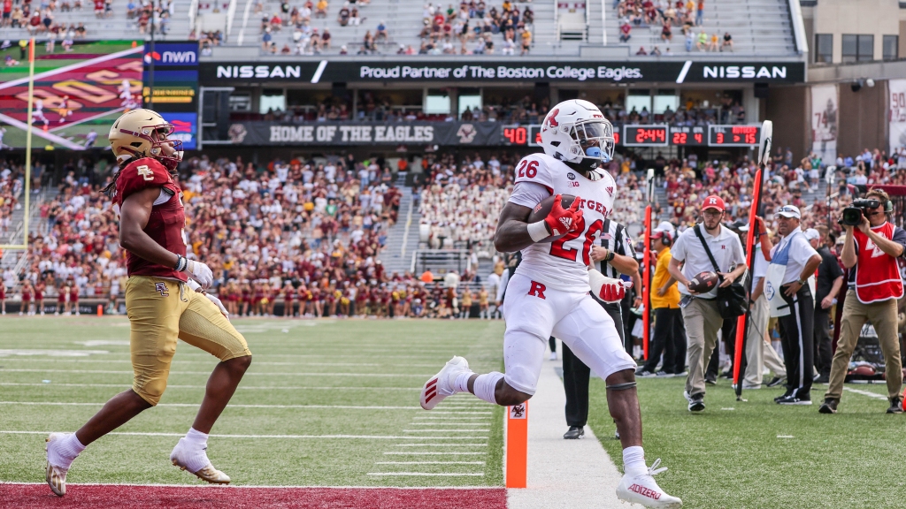 Look! The best photos from Rutgers football’s win at Boston College