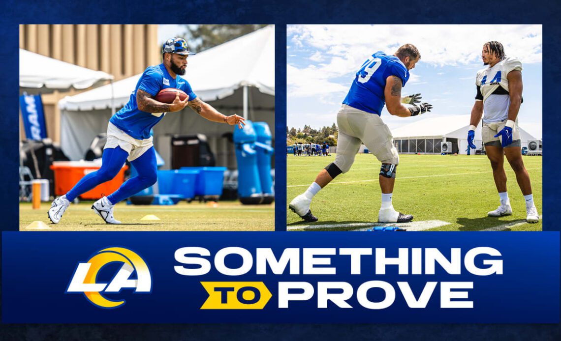 Los Angeles Rams Something To Prove Ep. 2