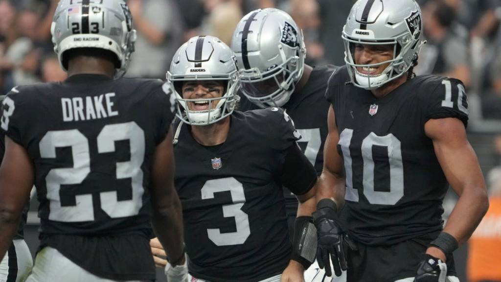 Mack Hollins player props odds, tips and betting trends for Week 2 | Raiders vs. Cardinals