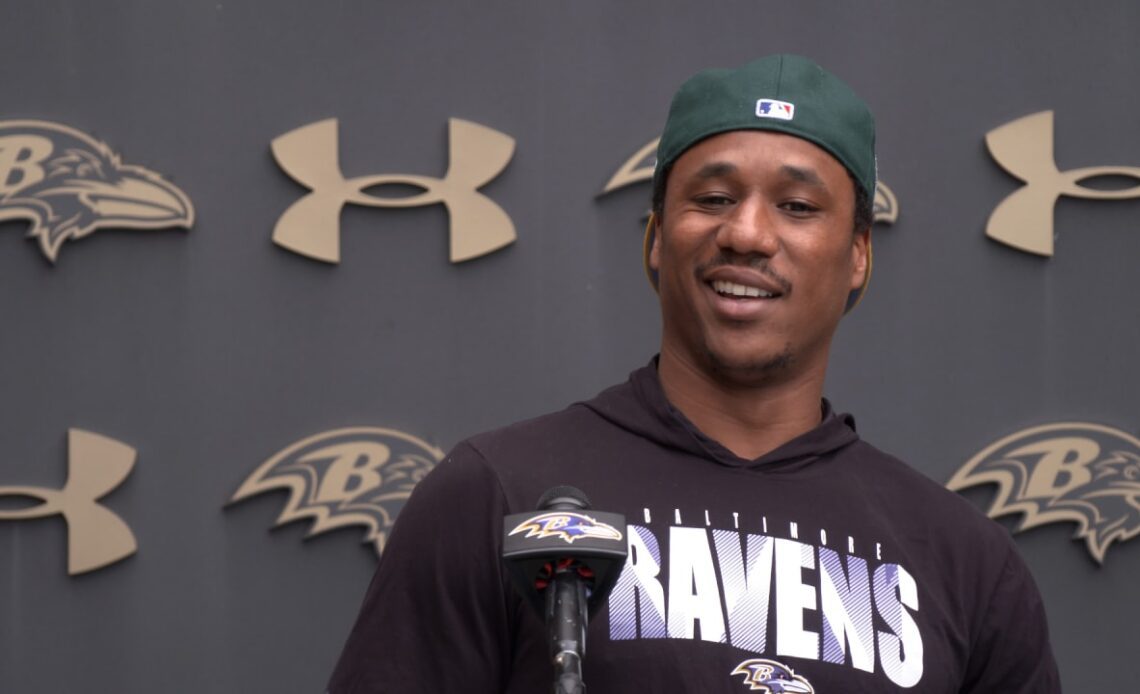 Marcus Peters Has Confidence in Ravens' Pass Defense