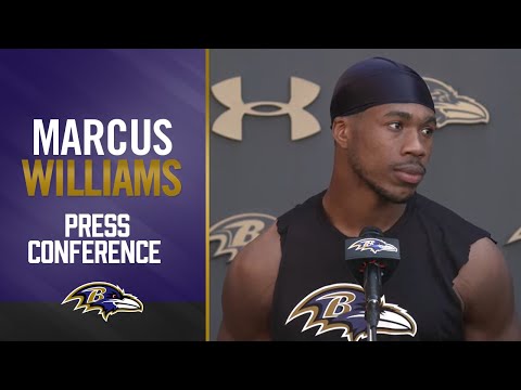 Marcus Williams on Secondary: We Trust Each Other | Baltimore Ravens