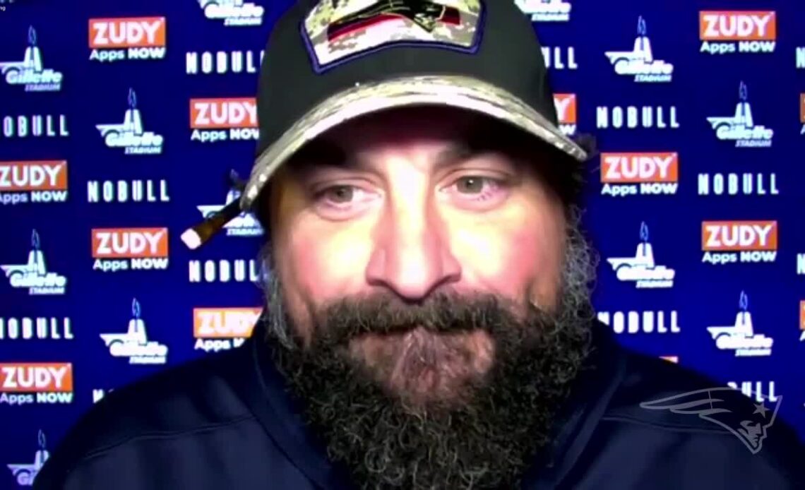 Matt Patricia 9/27: "We just have to stay focused on the daily tasks"