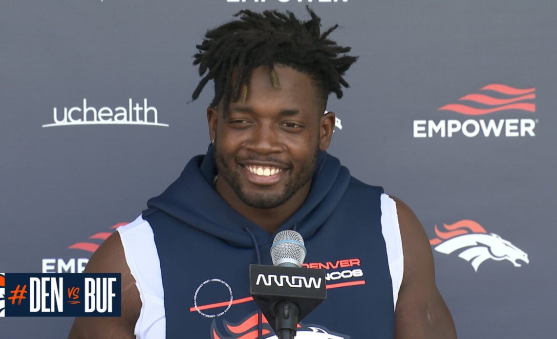 Melvin Gordon III: 'I know when I get in there, I've got to make it count'