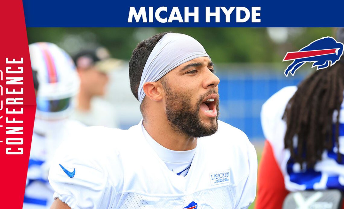 Micah Hyde: "Excited For The Opportunity"