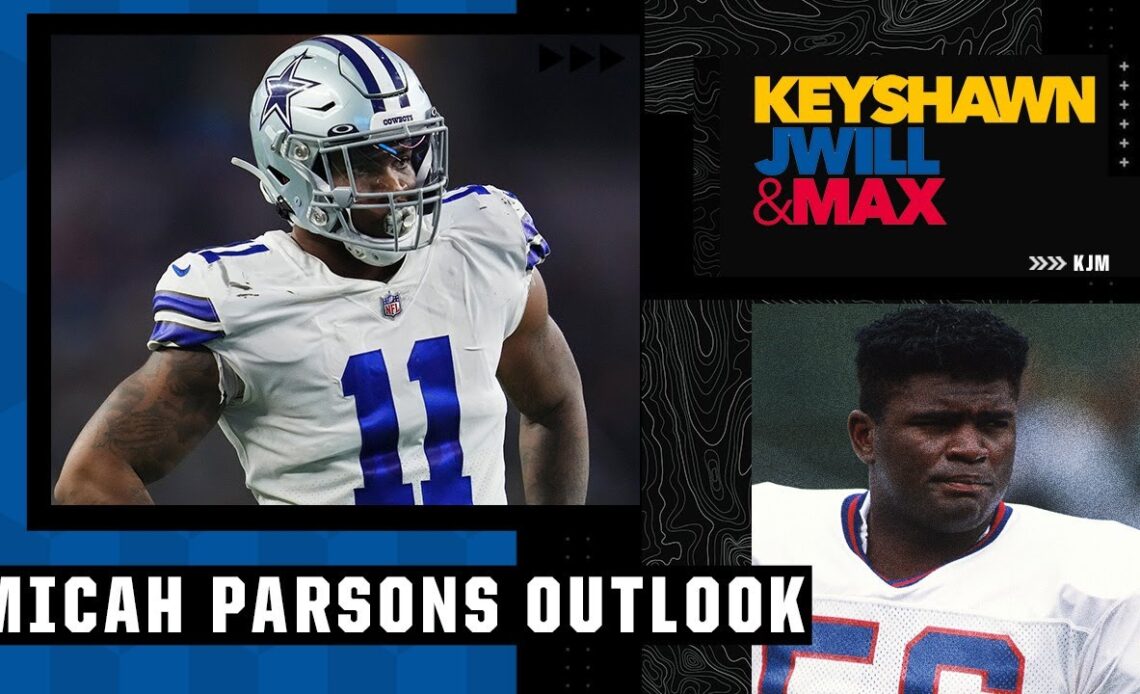 Micah Parsons needs to win a championship to be compared to Lawrence Taylor - Keyshawn | KJM