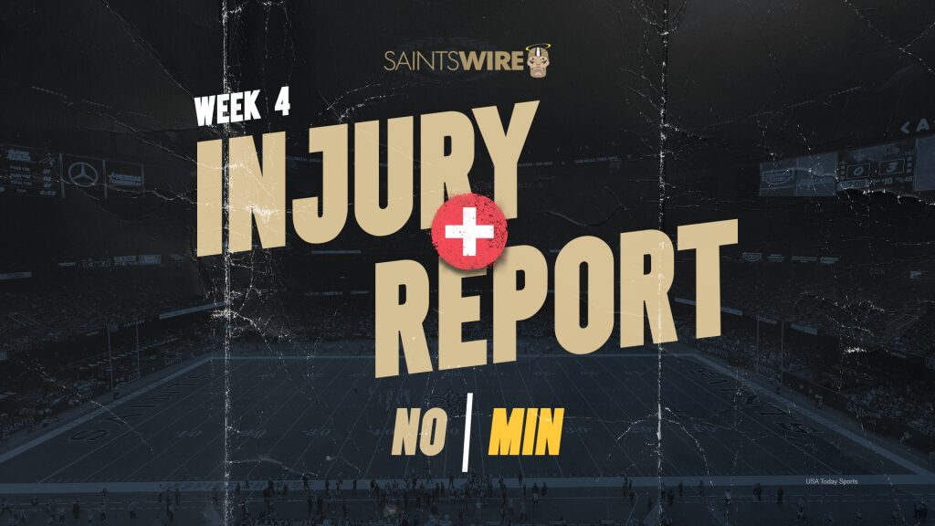 Michael Thomas, Ryan Ramczyk DNP on Saints injury report vs. Vikings