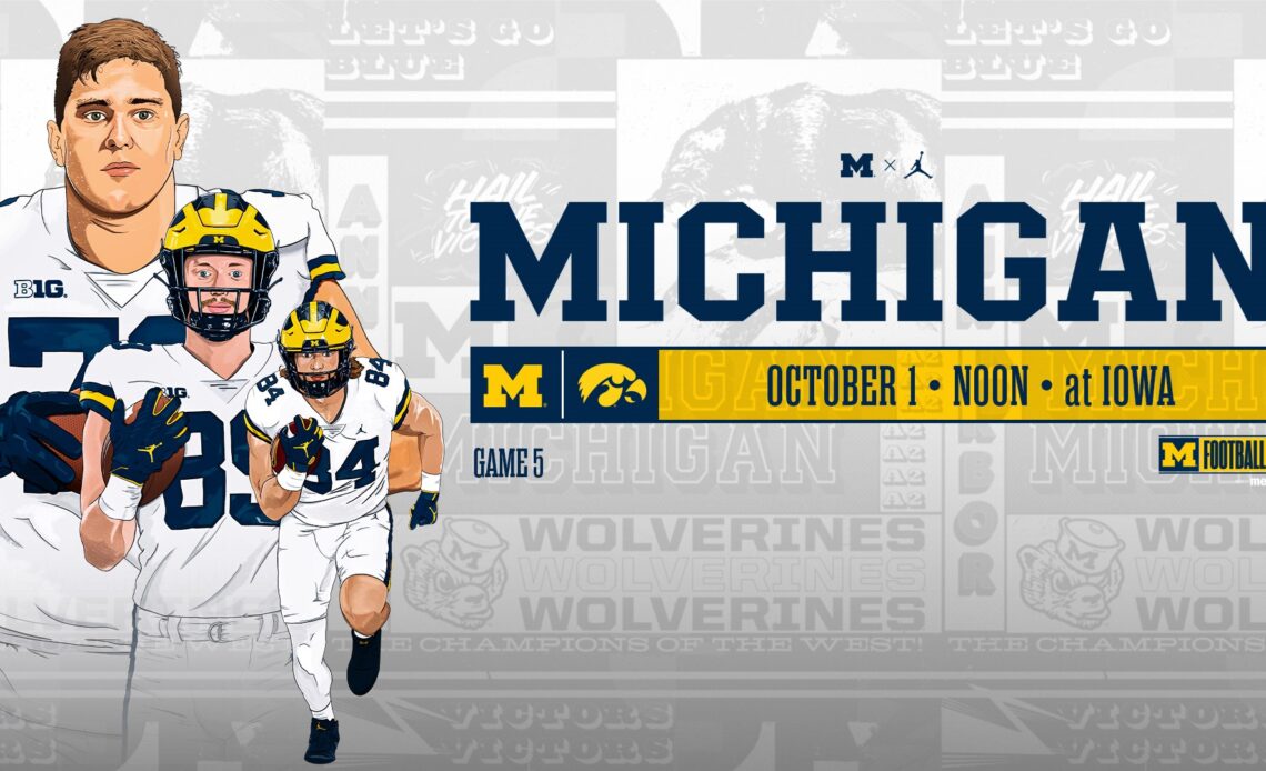 Michigan Monday: Game 5 at Iowa