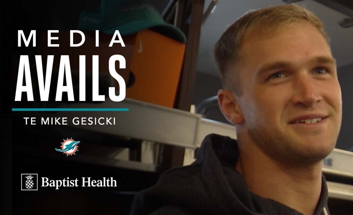 Mike Gesicki - August 31 | Press Conference