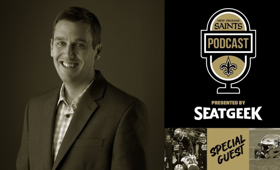 Mike Triplett on Saints Podcast presented by SeatGeek