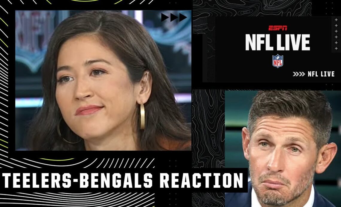 Mina Kimes suggests the Steelers should bench Mitch Trubisky RIGHT NOW 👀 | NFL Live
