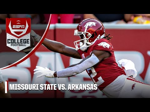 Missouri State Bears vs. Arkansas Razorbacks | Full Game Highlights