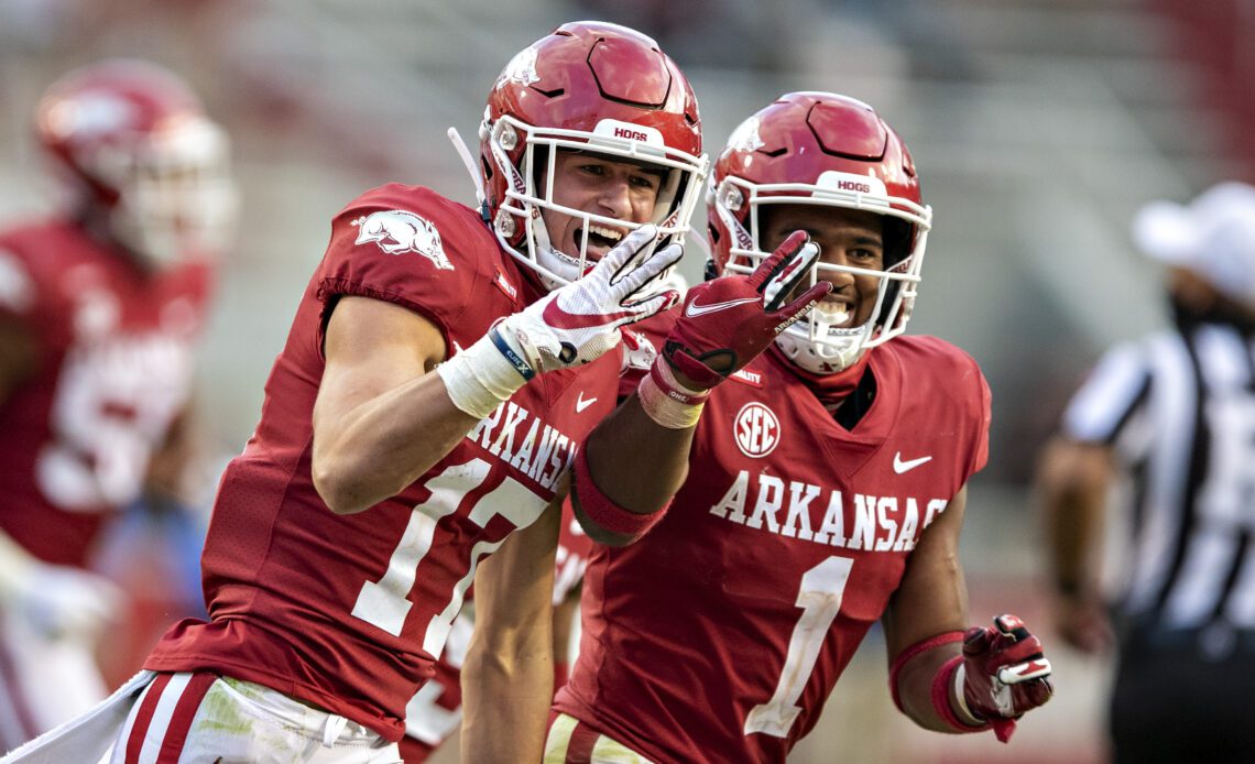 More changes coming to Arkansas’ secondary ahead of Missouri State