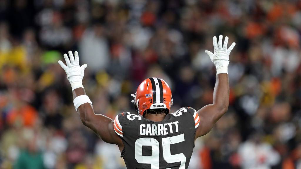 Myles Garrett is home from the hospital after scary accident