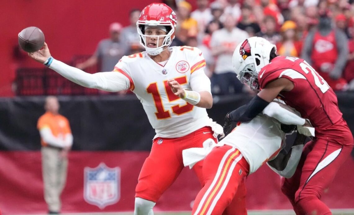 NFL scores, schedule, live updates in Week 1: Patrick Mahomes with 5 TDs in first game without Tyreek Hill