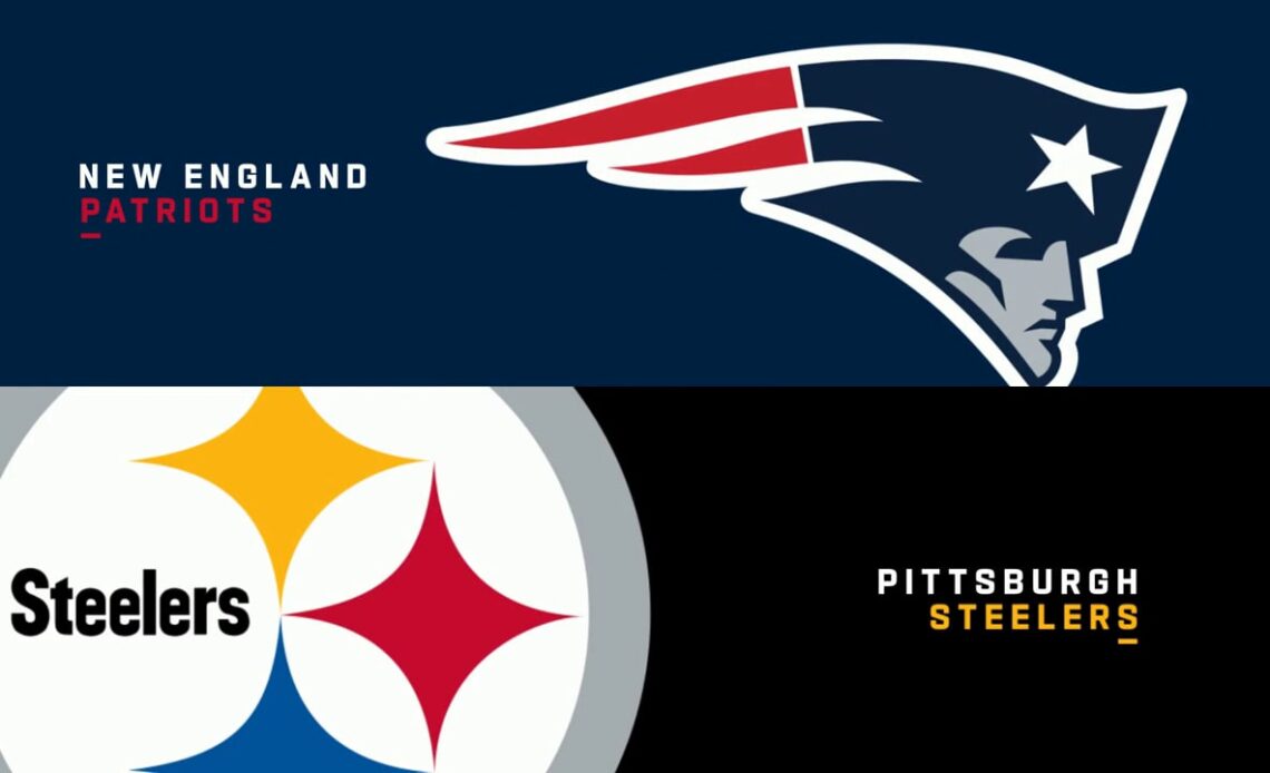 New England Patriots vs. Pittsburgh Steelers Highlights VCP Football