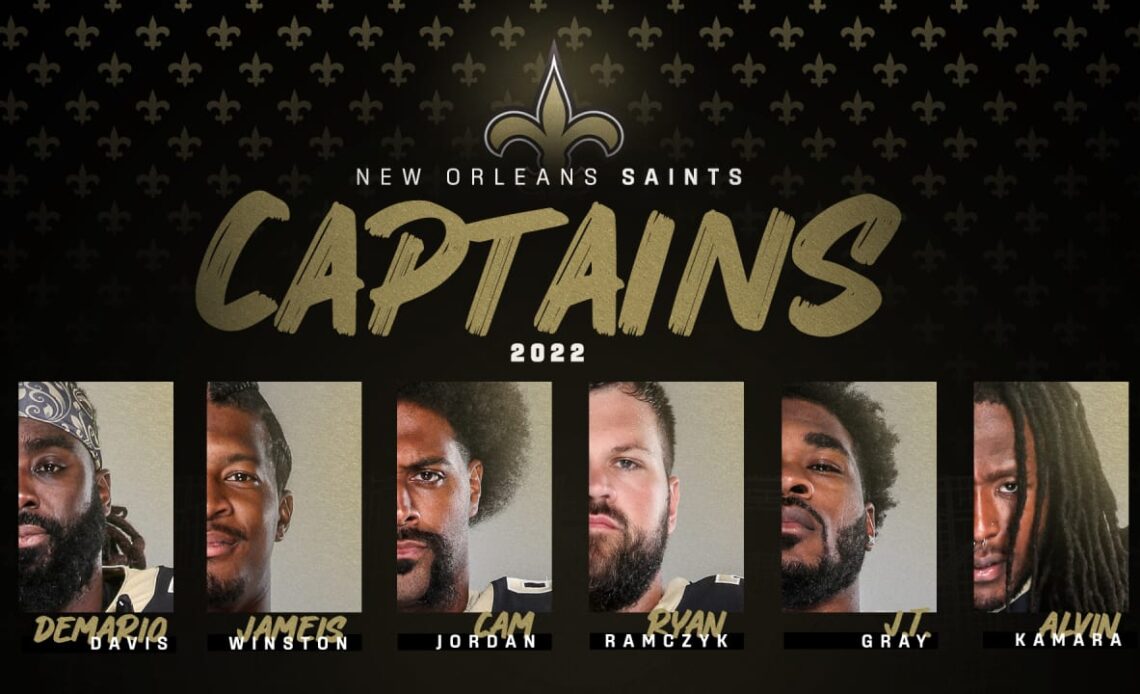 New Orleans Saints name 2022 captains