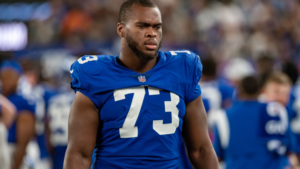 New York Giants’ Evan Neal not intimidated by Cowboys LB Micah Parsons