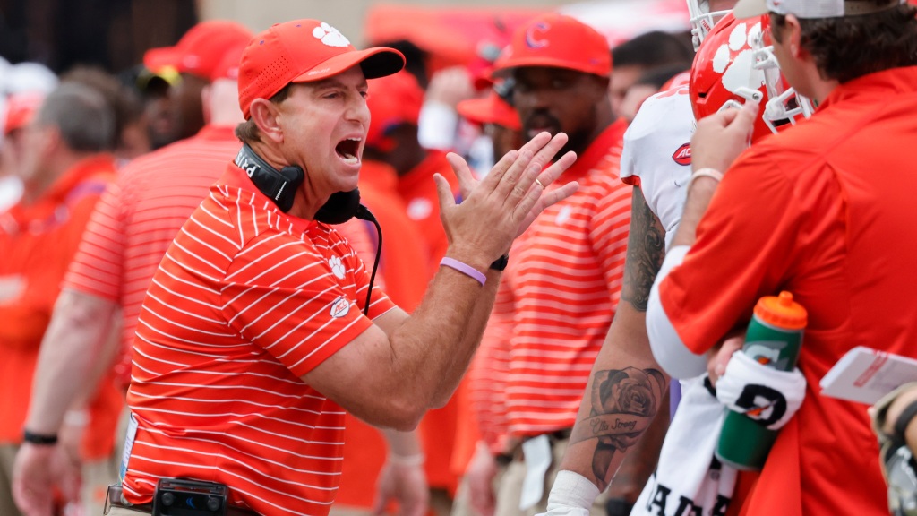 No movement for the Tigers in the Coaches Poll