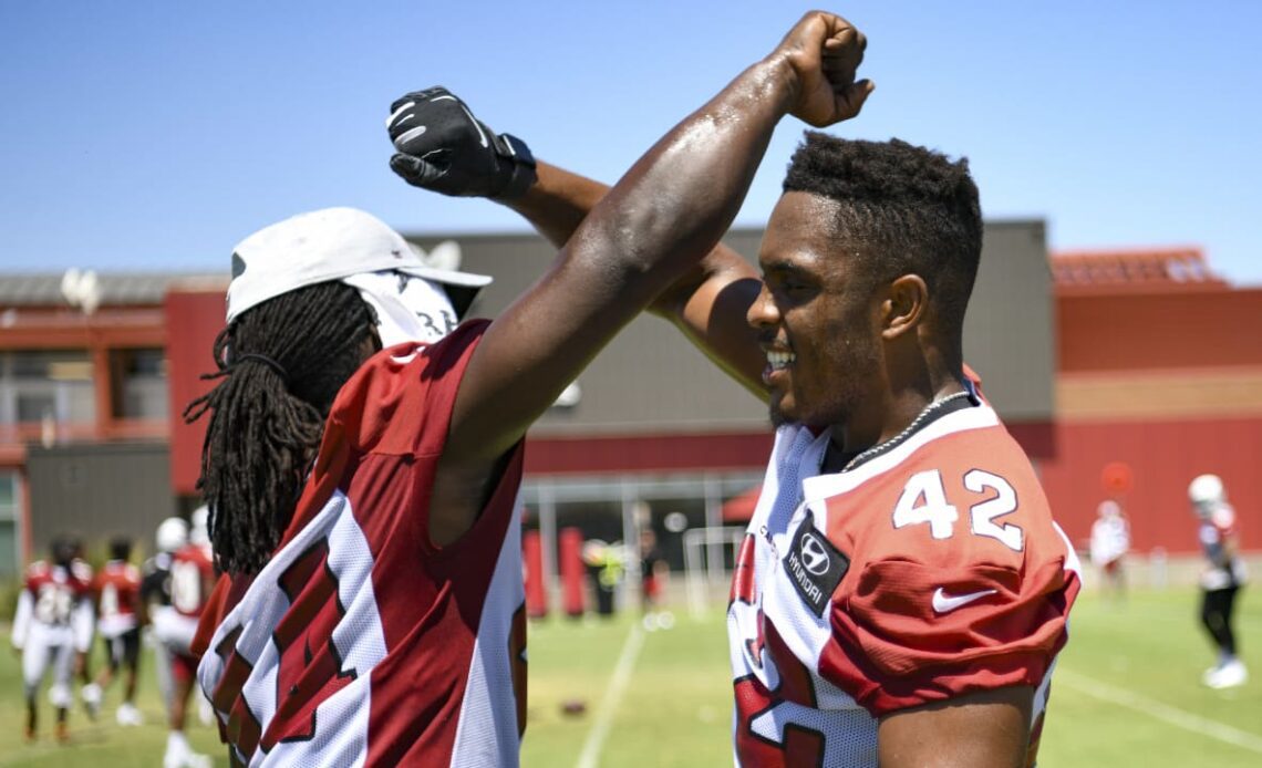 OLBs Markus Golden and Devon Kennard are keys to the Arizona Cardinals, although their status Sunday is in question