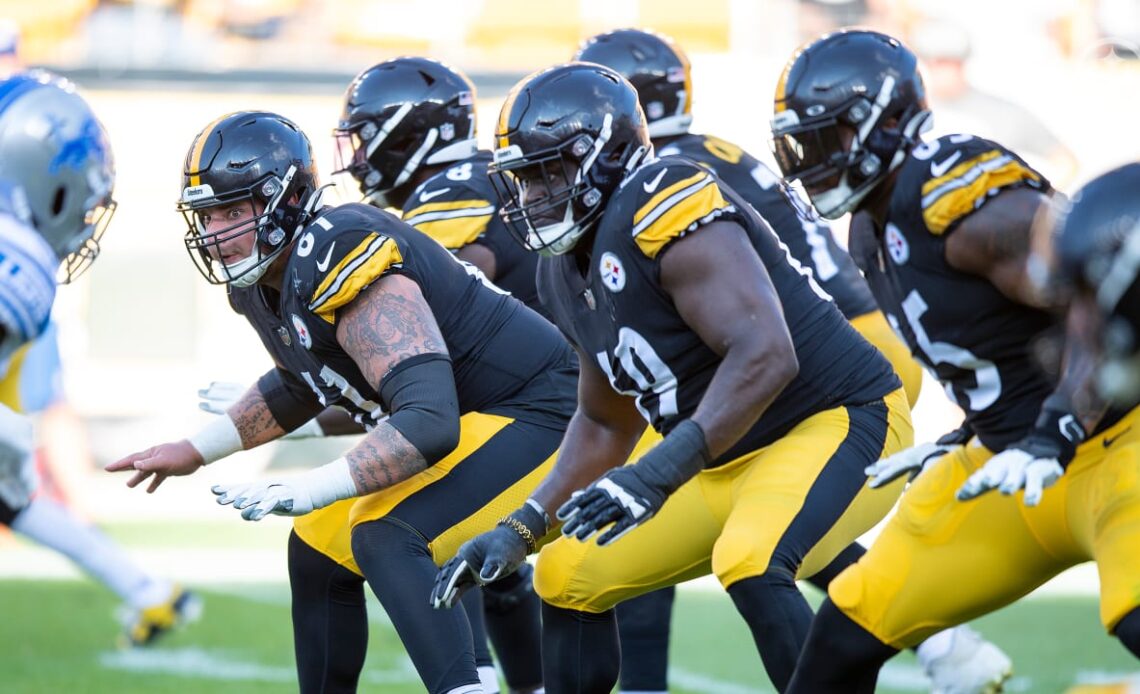 Offensive line playing the long game