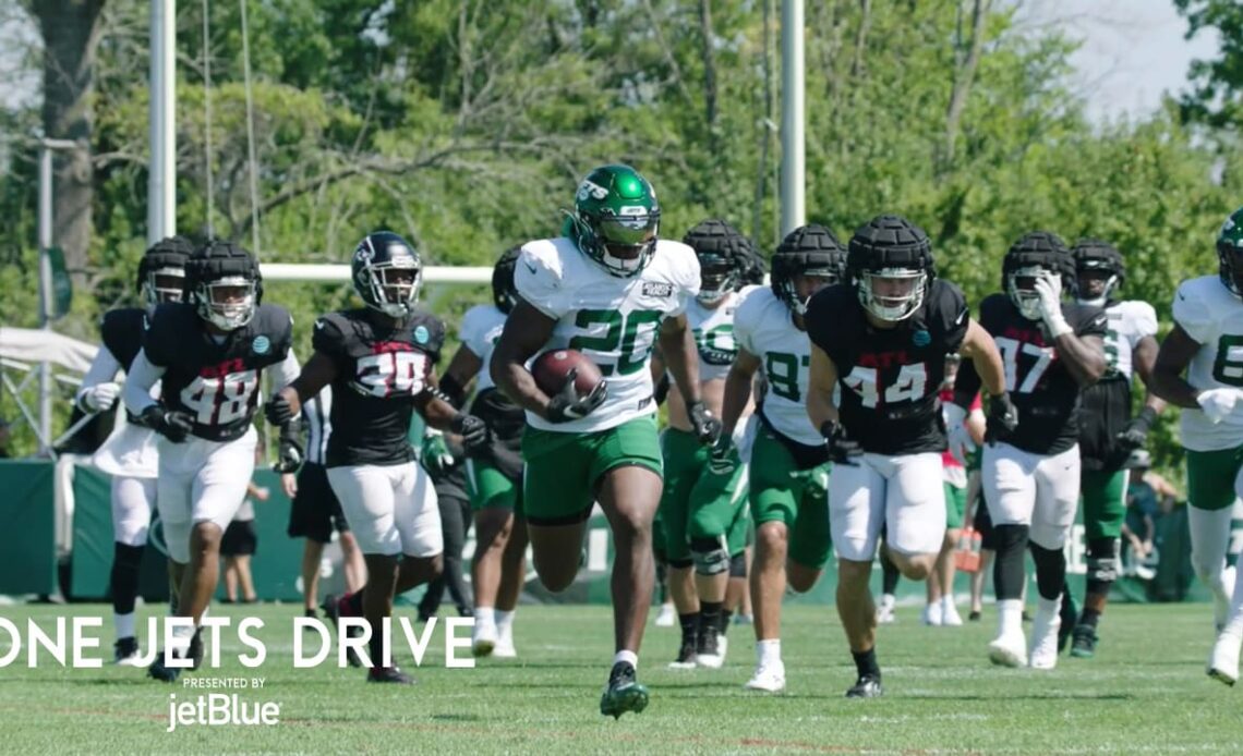 One Jets Drive | Jets-Falcons Joint Practice Scene