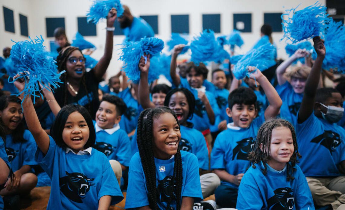 PHOTOS: Backpack, school supply donations at Hickory Grove Elementary