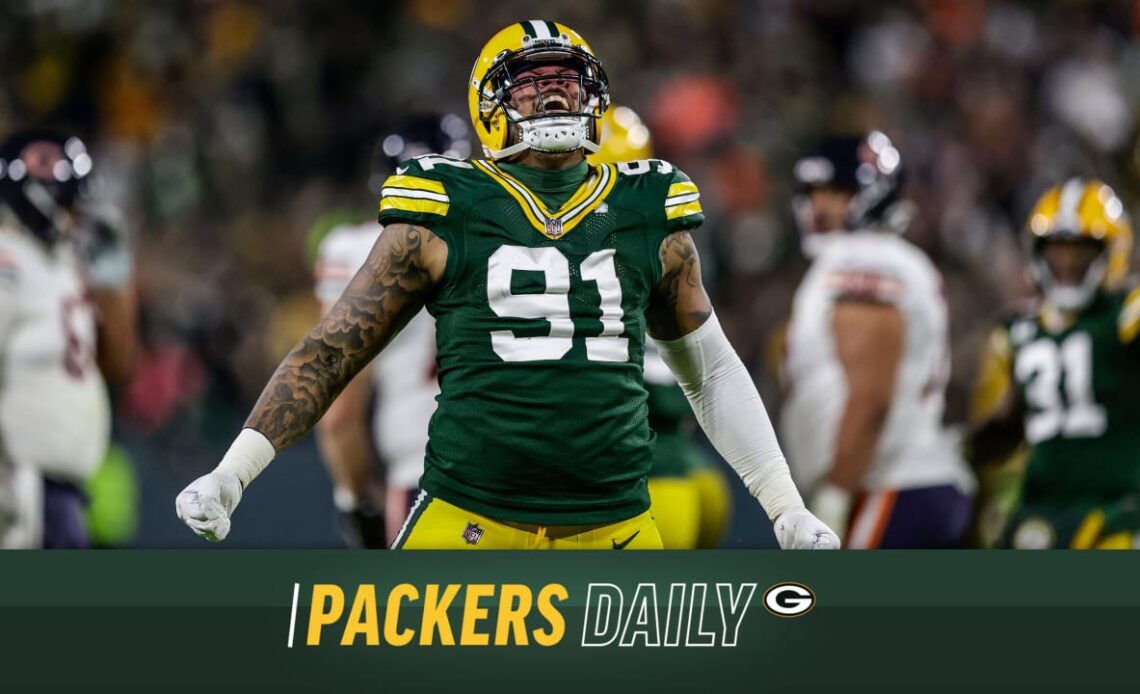 Packers Daily: Bears week
