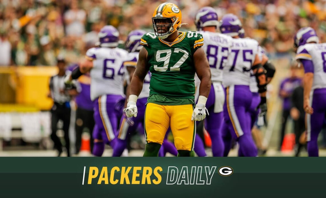 Packers Daily: Border battle 