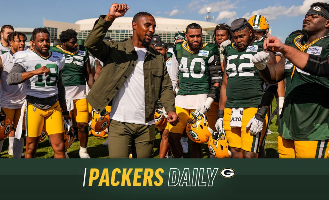 Packers Daily: Chasing consistency
