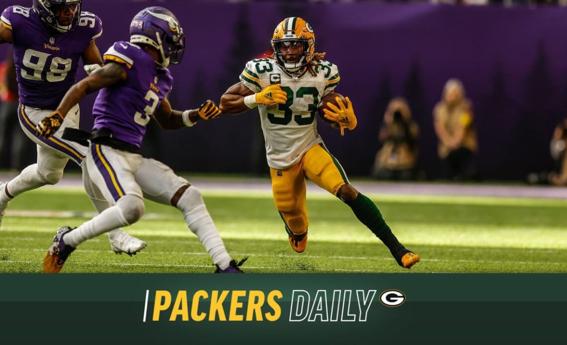 Packers Daily: Steady climbing 