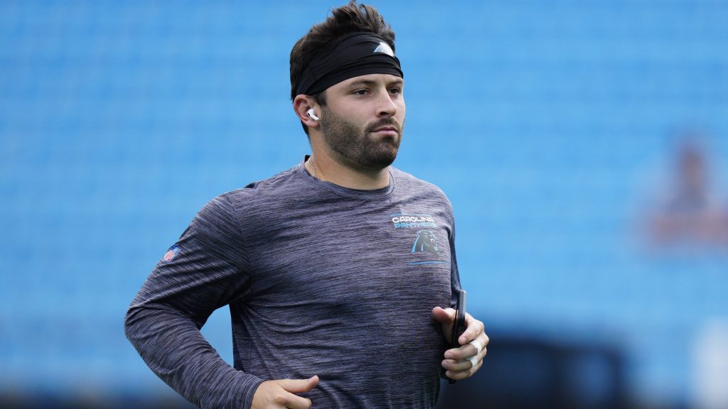 Panthers’ Baker Mayfield on if opener vs. Browns is revenge game: ‘No’
