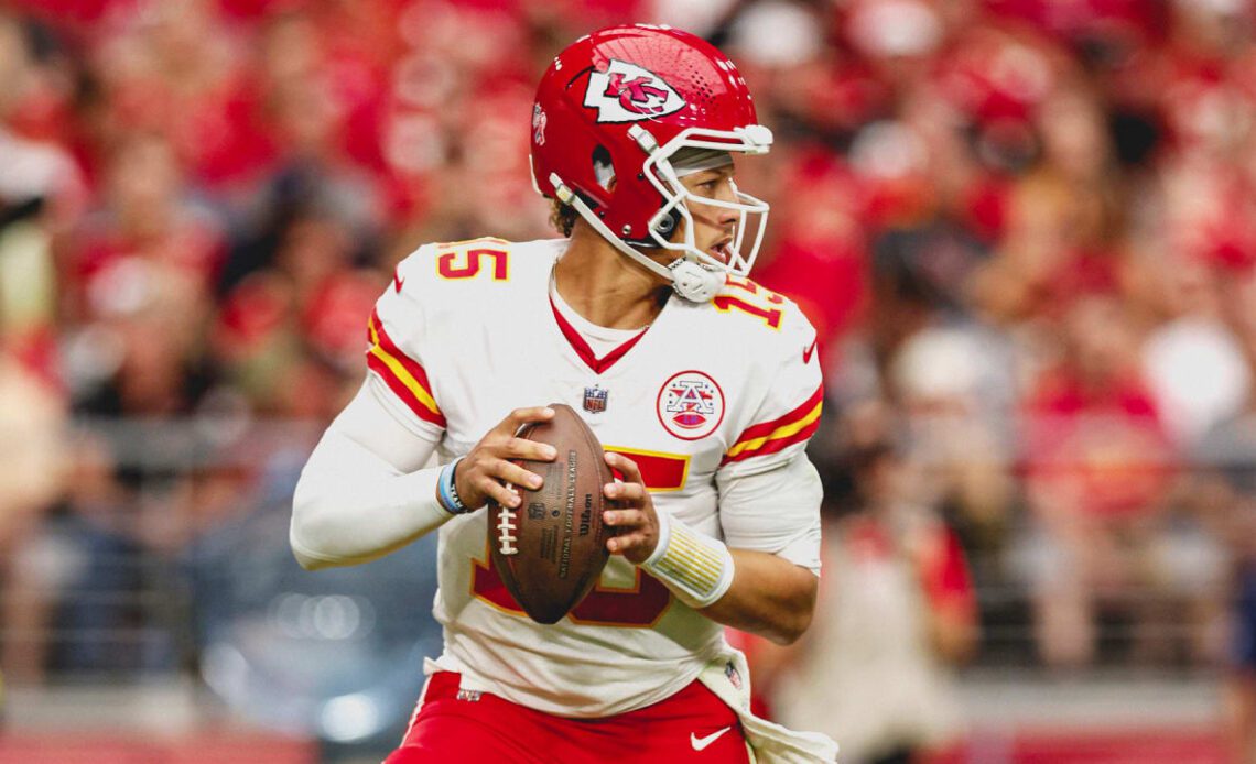 Patrick Mahomes Best Plays from Week 1 | Chiefs vs. Cardinals