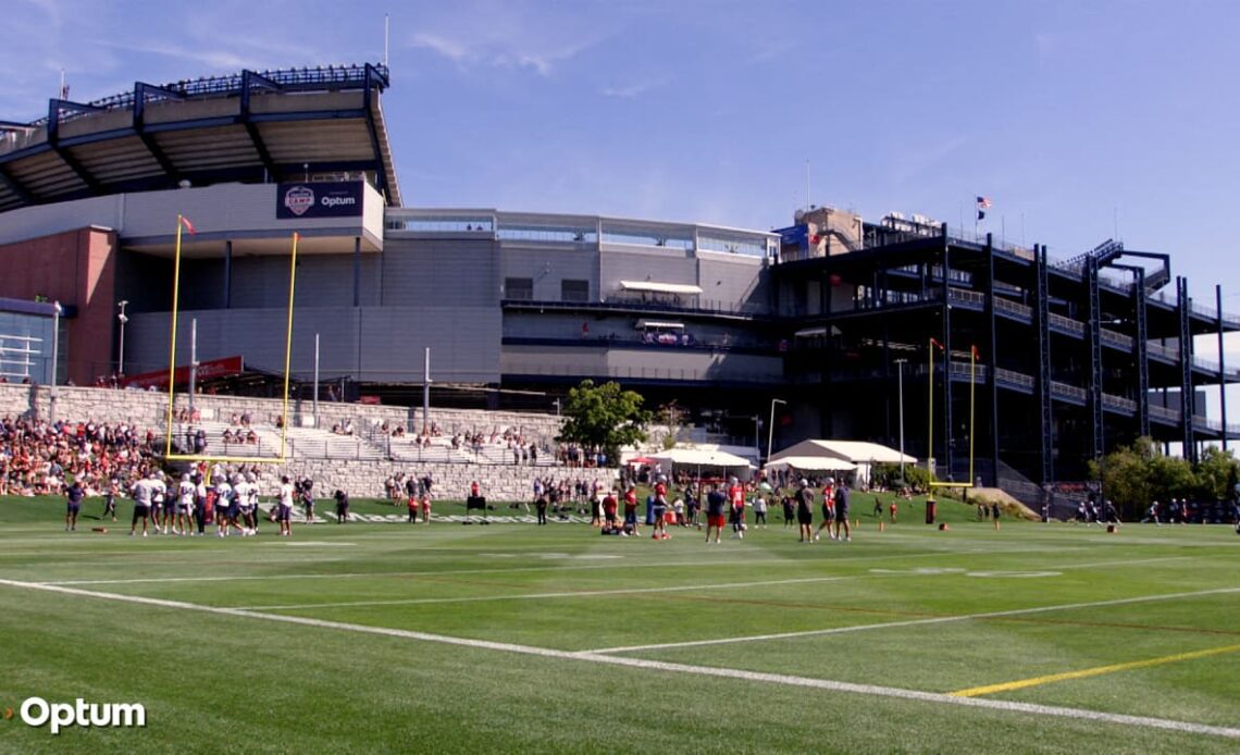 Patriots Training Camp presented by Optum