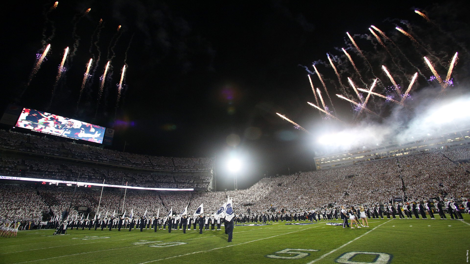 Penn State Football Student Section Season Tickets Sold Out VCP Football