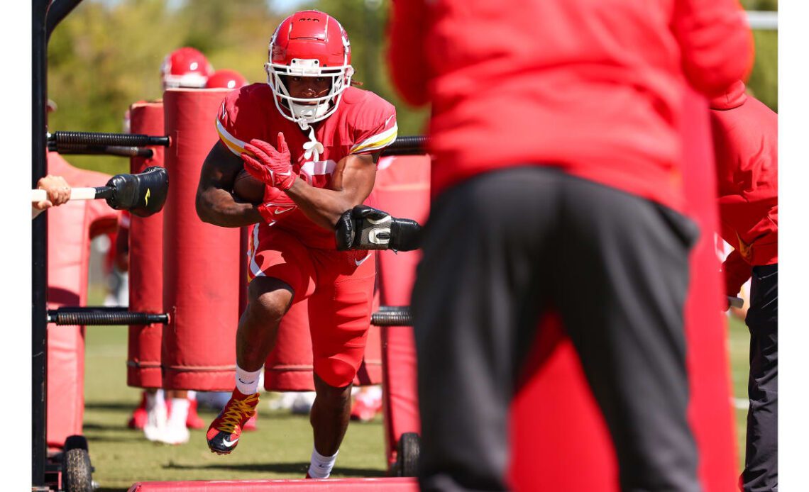 Photos: On-Field at Chiefs Practice | 9/28/22