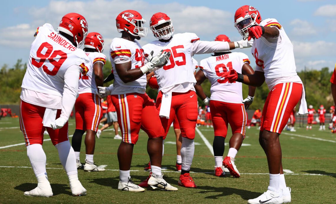 Photos: On-Field at Chiefs Practice | 9/7/22