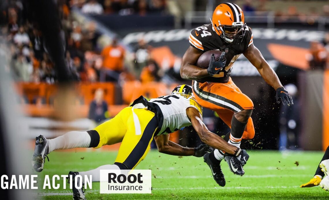 Photos: Week 3 - Steelers at Browns Game Action