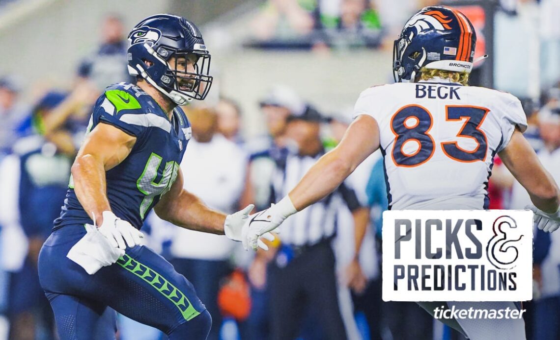 Picks And Predictions For Week 1 Matchup Against The Denver Broncos