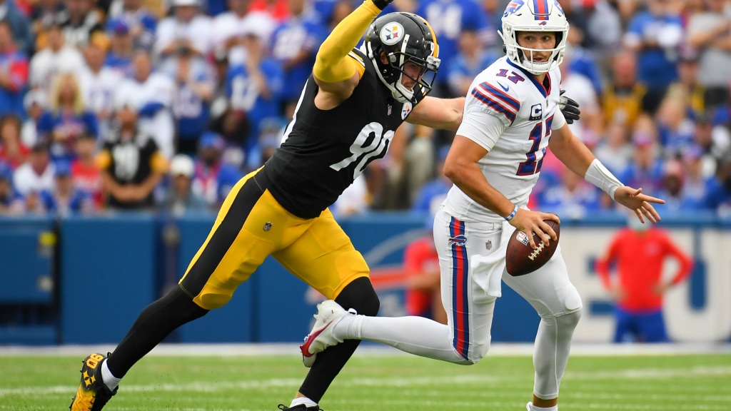 Pittsburgh Steelers will be without TJ Watt vs Buffalo Bills