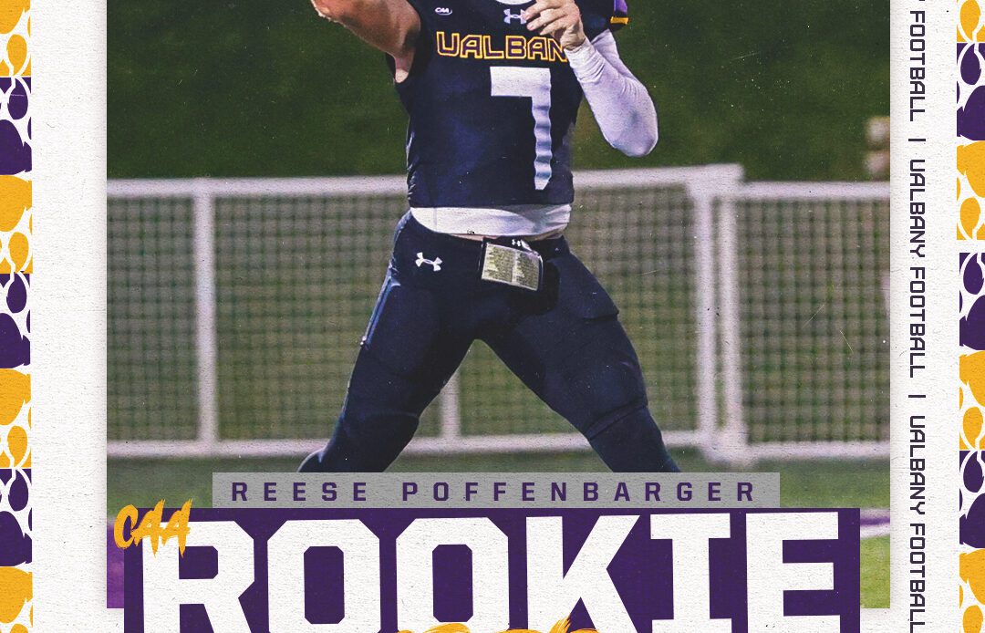 Poffenbarger CAA Rookie of the Week