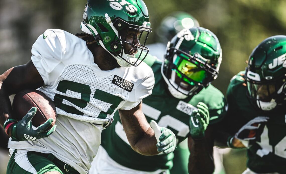 Practice Gallery | Top Photos of the Jets During Thursday of Browns Week