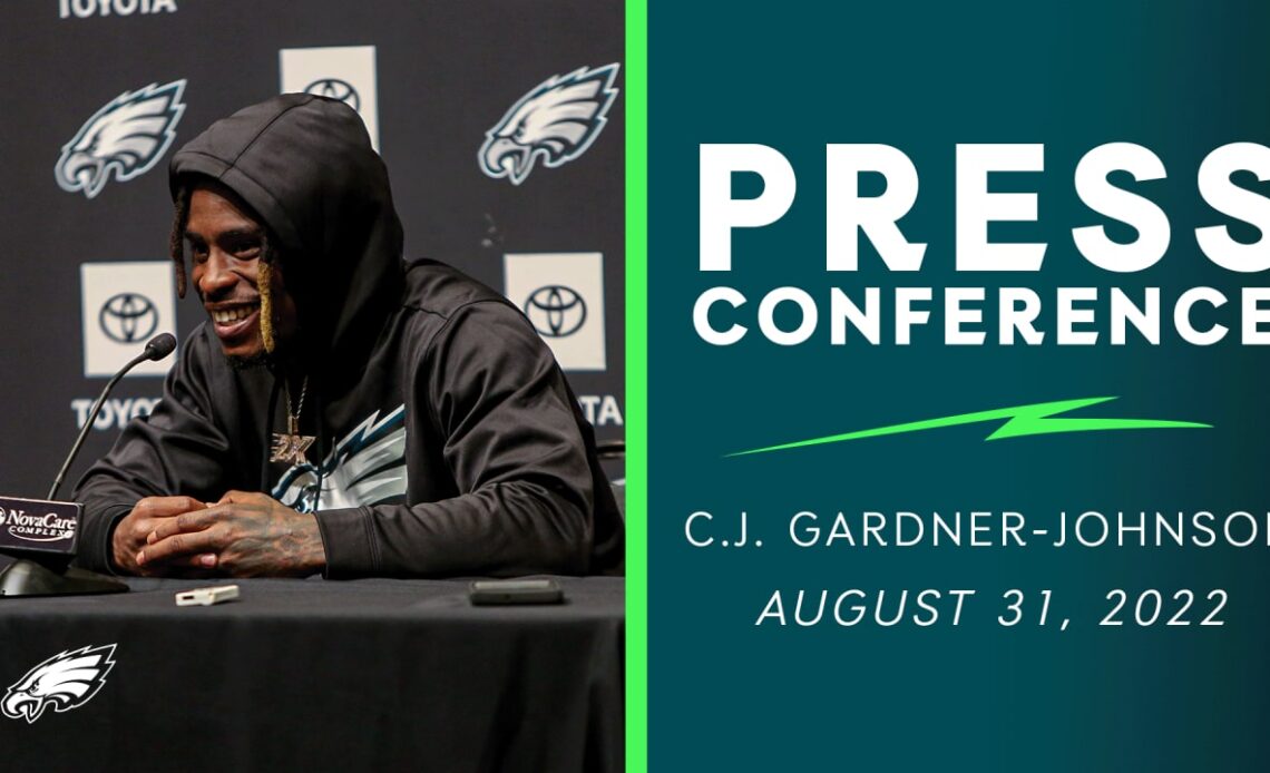 Press Conference: C.J. Gardner-Johnson | August 31, 2022