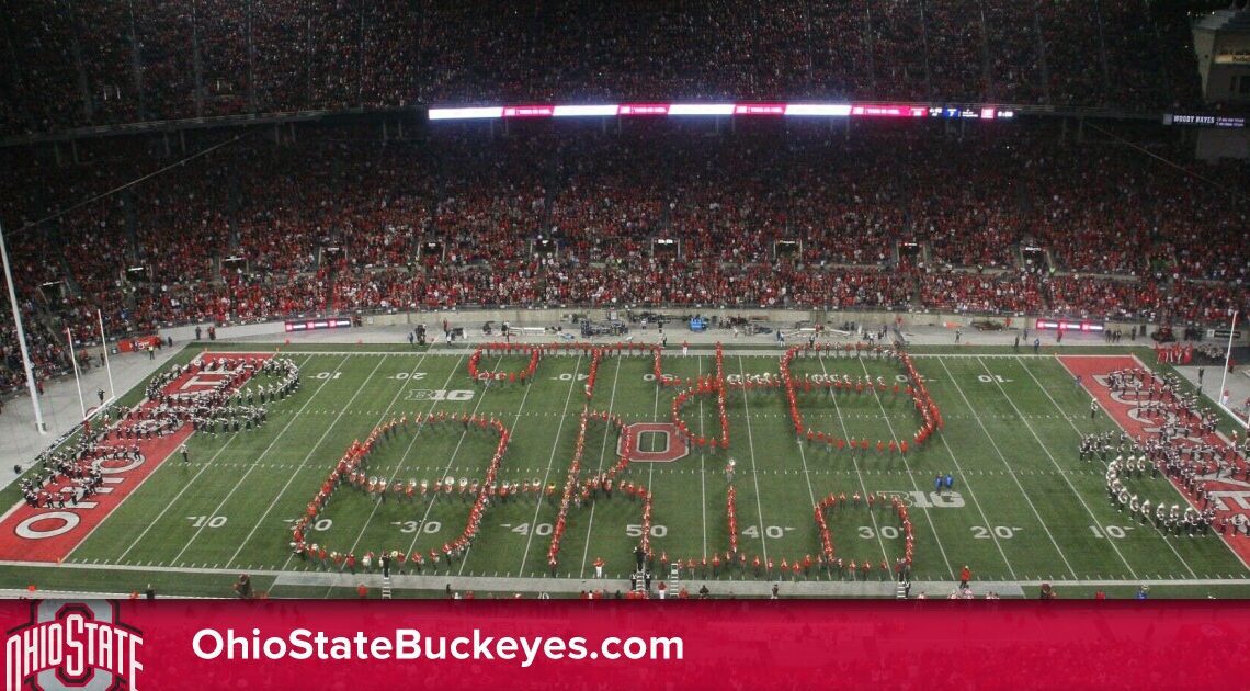 Quad Script! Need We Say More? – Ohio State Buckeyes