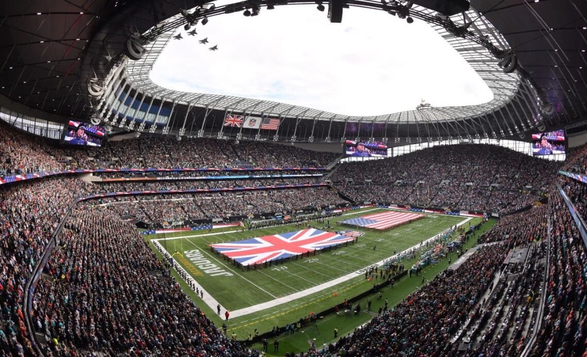 Queen Elizabeth II's death comes weeks before NFL kicks off 2022 international series in London