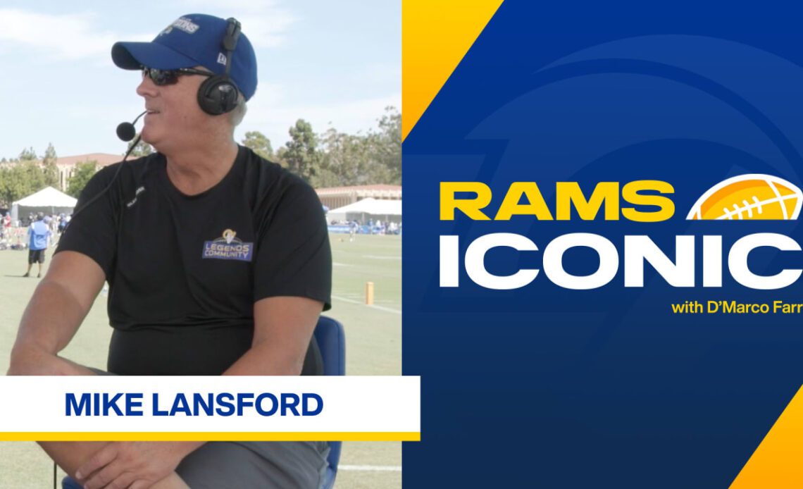 Rams Legend Mike Lansford: Kicking barefoot saved my career | Rams Iconic Ep. 17